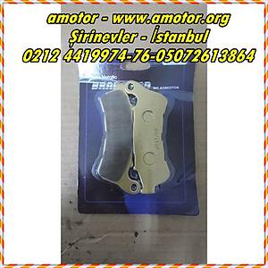 2006-2013 Honda VFR 800 �n fren balatas� yar� sinterli balata, Vfr Ebc Marka Balata