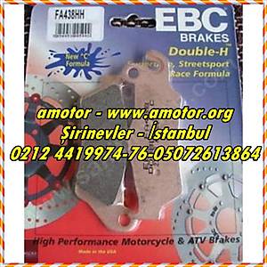BMW K 1200 GT arka fren balatas� EBC FA438HH, K1200 Fren Balatas� Ebc