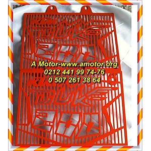 KTM DUKE 200 RADYAT�R KORUMA, DUKE200 RADYAT�R KORUMA DEM�R�