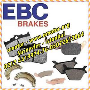 Keeway ARN 150 �n fren balatas� EBC FA047 organik balata, Arn 150 Fren Balatas� Ebc Marka