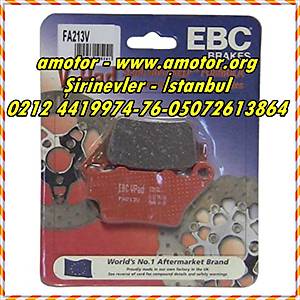 KTM 250 Duke ABS arka fren balatas� EBC FA213V yar� sinterli balata, Duke 250 Fren Balatas�