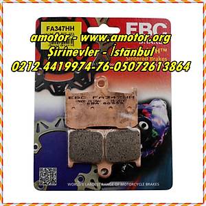 Kawasaki Z 800 �n fren balatas� EBC FA347HH sinterli balata, Z800 Ebc Balatas�