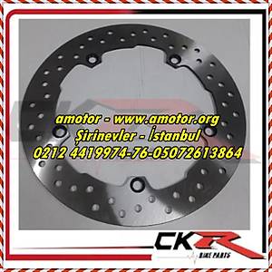 HONDA VFR 1200 F 1200 CC 10-17 ARKA FREN D�SK�, VFR 1200 ARKA D�SK