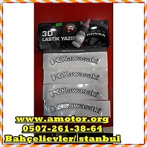 3D LAST�K YAZISI KAWASAK�