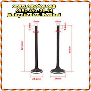 Egzos S�bap Yamaha xmax250 Subap Emme xmax 250 Tak�m fiyat�