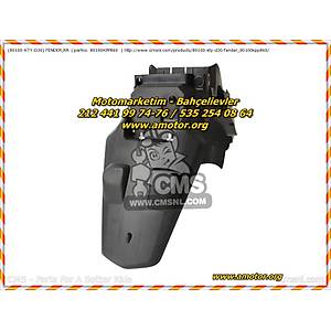 80100-KPP-860 80100-kty-d30 honda cbr 125 arka plakal�k cbr 125 plakal�k