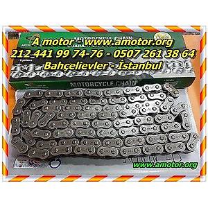 arch marka 520 120 bakla zincir Cbr 250 oringli zincir ninja 250 cbf 250 twister gs 500 bmw f650 