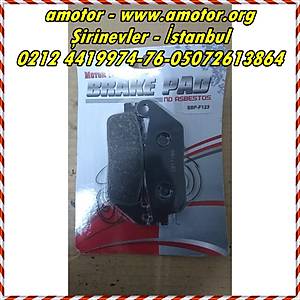 Suzuki GSF 600 Bandit �n fren balatas� organik balata, Bandit 600 Organik Balata
