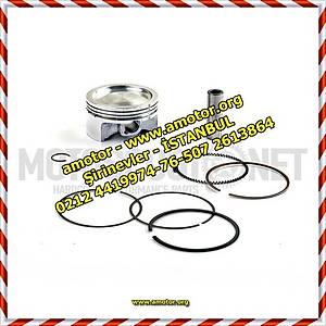 yamaha piston, msx 125 piston, piston segman