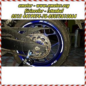 Yamaha Yzf R25 Full Beyaz D�� Jant �eridi, Yzf R 25 Jant �eridi