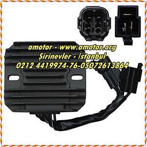 Suzuki V-Storm 2004-12 Konjekt�r Regulat�r, Vstrom Reg�lat�r