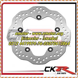 YAMAHA XSR 900 ABS 900 CC 15-18 ARKA FREN D�SK�, XSR 900 ARKA D�SK