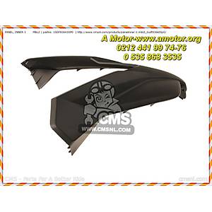 YAMAHA YP400 �� PANEL GRENAJ, X-MAX 400 ORJ�NAL SIFIR PAR�A �� KISIM PANEL, �N KAPAK 1sd-f836k-00-p0