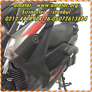 2014-2017 Yamaha X-Max 400 bacak koruma, Xmax 400 Diz Koruma