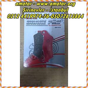 Yamaha TT 600 E �n fren balatas� organik balata, 600 TT �n Organik Balata