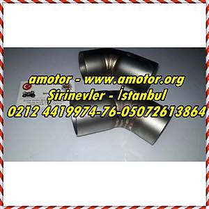 Ducati 696-796 Egsoz Ba�lant� Ara Boru Seti Egzoz Ara Pip, Ducati 696 Egzoz Ara Boru, 796 Ara Borusu