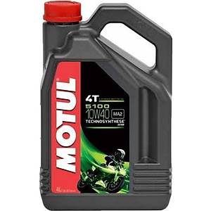 Motul 5100 10W40 4T 4X4L PNR