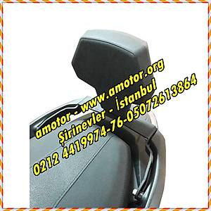 Honda Forza 250 Sissy Bar 2018, Forza 250 S�rt Dayamas� , Forza S�rt Dayama