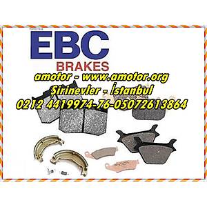 Suzuki GSF 1200 Bandit S arka fren balatas� EBC FA063V yar� sinterli, Bandit 1200 Ebc Balata