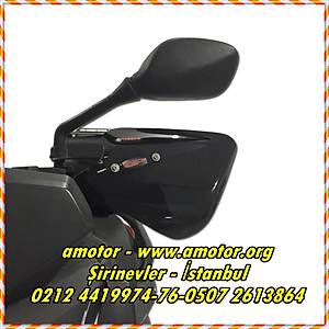 Yamaha Xmax 250-400 Siyah 2014-17 Elcik Koruma