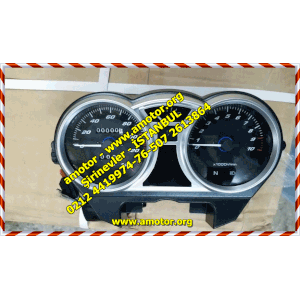 CB 125 K�LOMETRE SAAT� HONDA CB 125 E G�STERGE