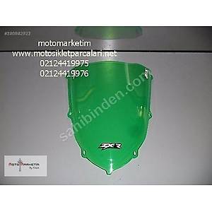 04-05 KAWASAKI ZX10 FOSFORLU YE��L CAM DOUBLE ZEUS ZX 10, �N CAM S�PERL�K