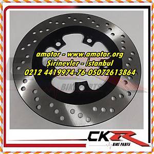 SUZUKI GSX 1200 1200 CC 99-03 ARKA FREN D�SK�, GSX 1200 ARKA D�SK