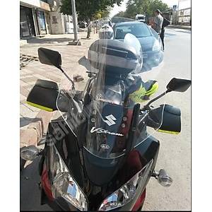 SUZUKI VSTROM DL650 DL1000 UZUN CAM ZEUS �EFFAF 56CM 4MM