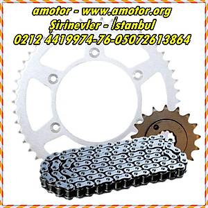 RK SET KAWASAKI ZX-12R NINJA 00-06, ZX12-R D��L� SET� 