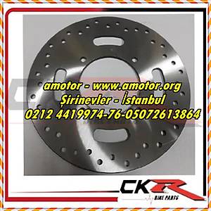 YAMAHA X-C�TY 250 CC 07-17 ARKA FREN D�SK�, XC�TY 250 ARKA D�SK, X C�TY 250 ARKA D�SK