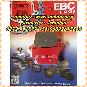 KTM 125 SX arka fren balatas� EBC FA368TT karbon balata, Ktm 125 Karbon Balata