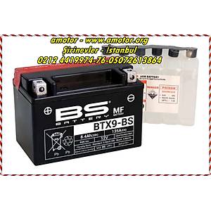 Kawasaki SL250 BS Ak� YTX9BS, Sl 250 Ak�