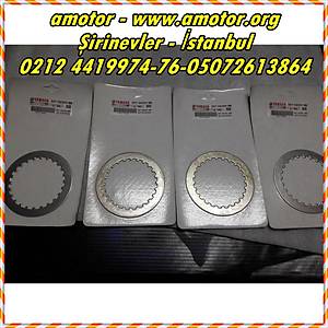 Yamaha Yzf 125R Debriyaj Sa� Seti, Yzf R 125 Debriyaj Saclar� , R125 Debriyaj Sac�