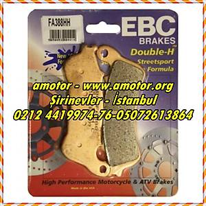Honda NT 700 V Deauville ABS �n fren balatas� EBC FA388HH sinterli, Nt 700 Ebc Balata