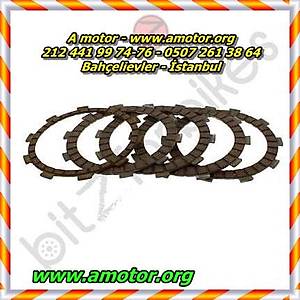 436-189 NEWFREN DEB.BAL.SET� YAMAHA YZF 125 R, yzf 125 debriyaj balata