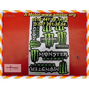 ST�CKER SET MONSTER ENERGY MOTORS�KLET 26*8 CM 