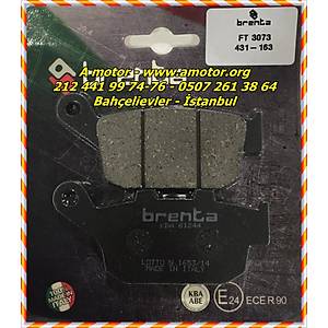 431-163, inazuma arka balata, BRENTA D�SK BALATA, HONDA balata, cbr 250 arka balata cbr 250 balata, inazuma arka balata, gw 250 arka balata