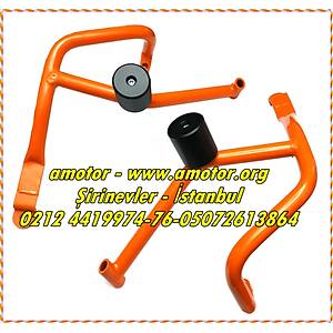 KTM 125 Duke Koruma Demiri , Duke 125 Koruma