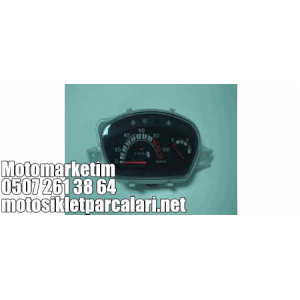  Activa kilometre saati