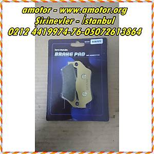 KTM 990 Adventure arka fren balatas� yar� sinterli balata, Ktm 990 Fren Balatas�