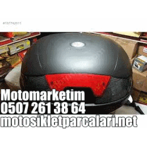  motosiklet arka �anta 46 L arvic
