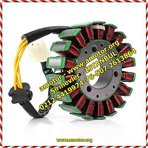 suzuki sarg�, gsxr 600 sarg�, gsxr600 sarg�, 01-03, suzuki sarg�, Suzuki GSX-R600, GSXR600, GSXR 600 2001-2005, GSX-R750, GSXR750, 2000-2005 Jenerat�r i�in Yeni Stator Bobin