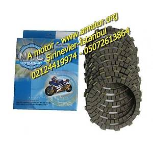 CD3443, NHC DEBR�YAJ BALATA, DL 1000 DEBR�YAJ BALATA, V�STROM 02-10 debriyaj balatas�