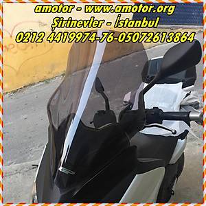 2011-2013 X-Max 250/400 uzun f�me �n cam, X-max 250 Uzun Cam, X-max 400 Uzun Cam
