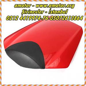 Honda Cbr 1000rr 2008-16 Mono Kapak K�rm�z�, 1000 rr K�rm�z� Kapak 08-16