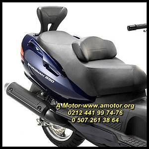 SUZUK� BURGMAN 400 600 S�SY BAR SHAD MARKA 2014-15 MODEL