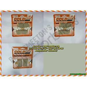 SUZUKI GSXR 1000 balata fren balata K1/K2 (2001-2002) GSXR1000 GOLDFREN 