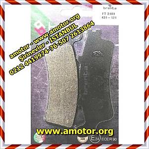 431-121, BRENTA fren balata, D�SK BALATA, nt 700 arka balata, d�vil arka balata, HONDA VARADERO - 1100XX - GL1800