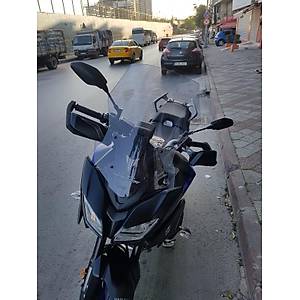 2018-19 YAMAHA MT900 TRACER UZUN CAM ZEUS A�IK F�ME MT 900 54CM
