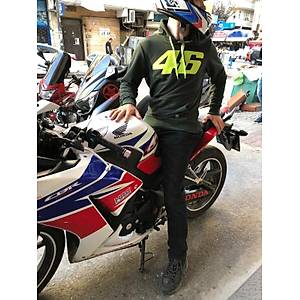 motosiklet polar sweatshirt �zel tasar�m..STOKLARIMIZDA pnr